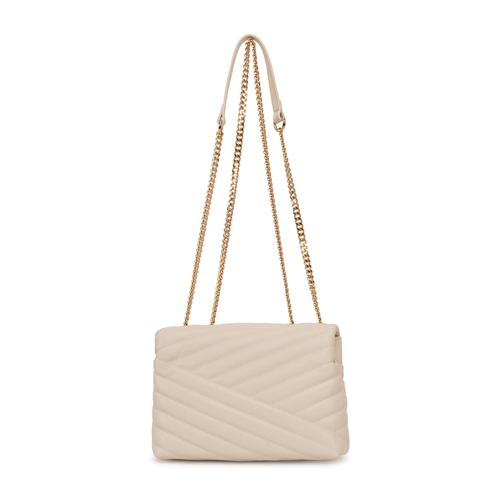 Morral Briganti Shoulder Bag BRI-MO2509 Vainilla