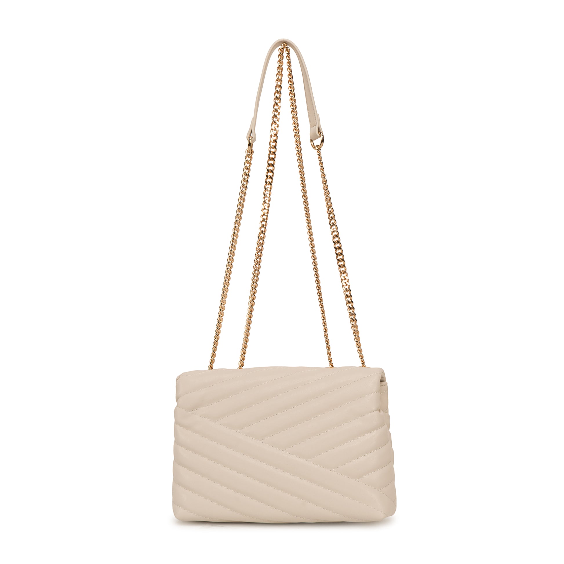 Morral Briganti Shoulder Bag BRI-MO2509 Vainilla