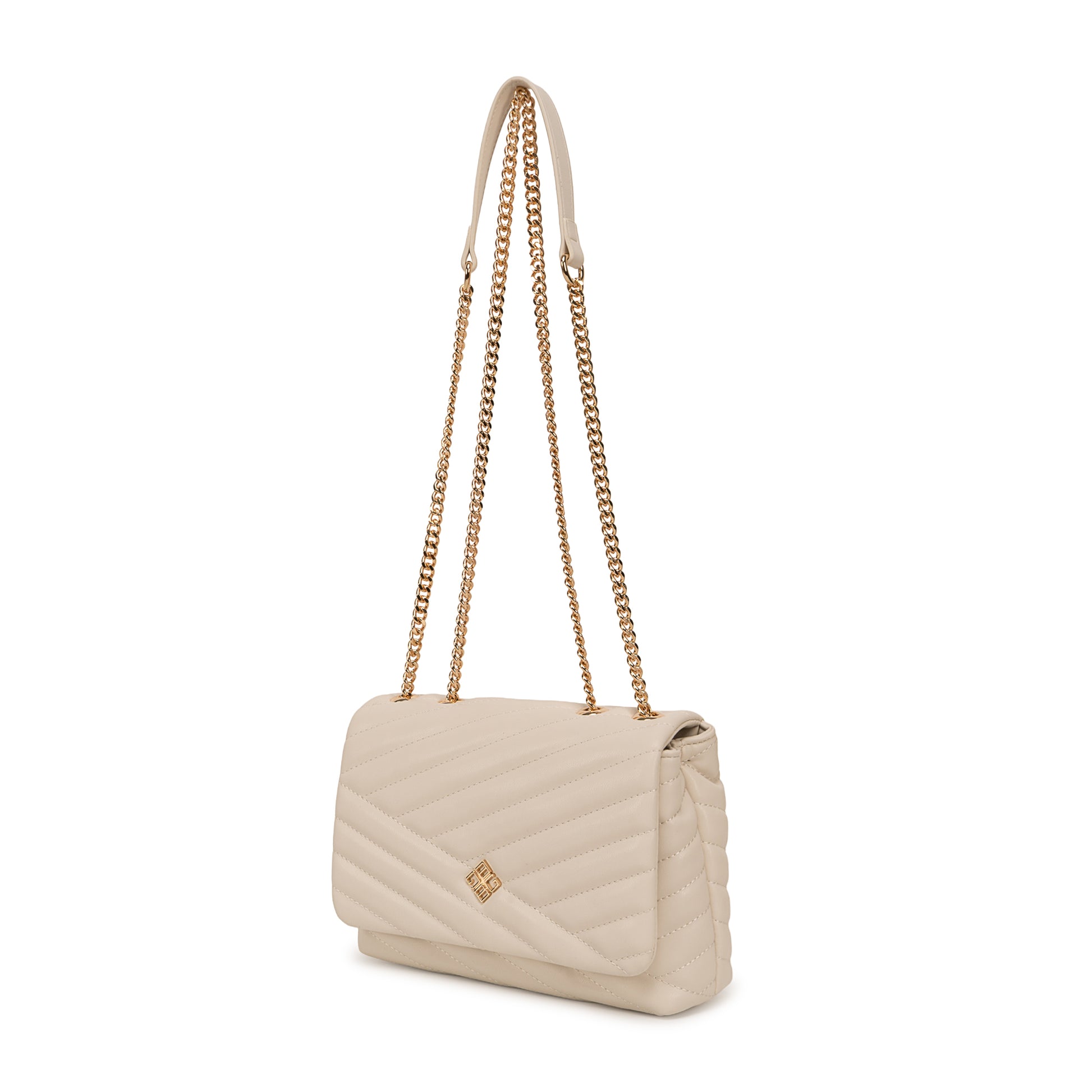 Morral Briganti Shoulder Bag BRI-MO2509 Vainilla