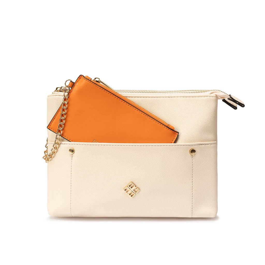 Morral Briganti Crossbody Bri-MO2511 Vaini/Nara
