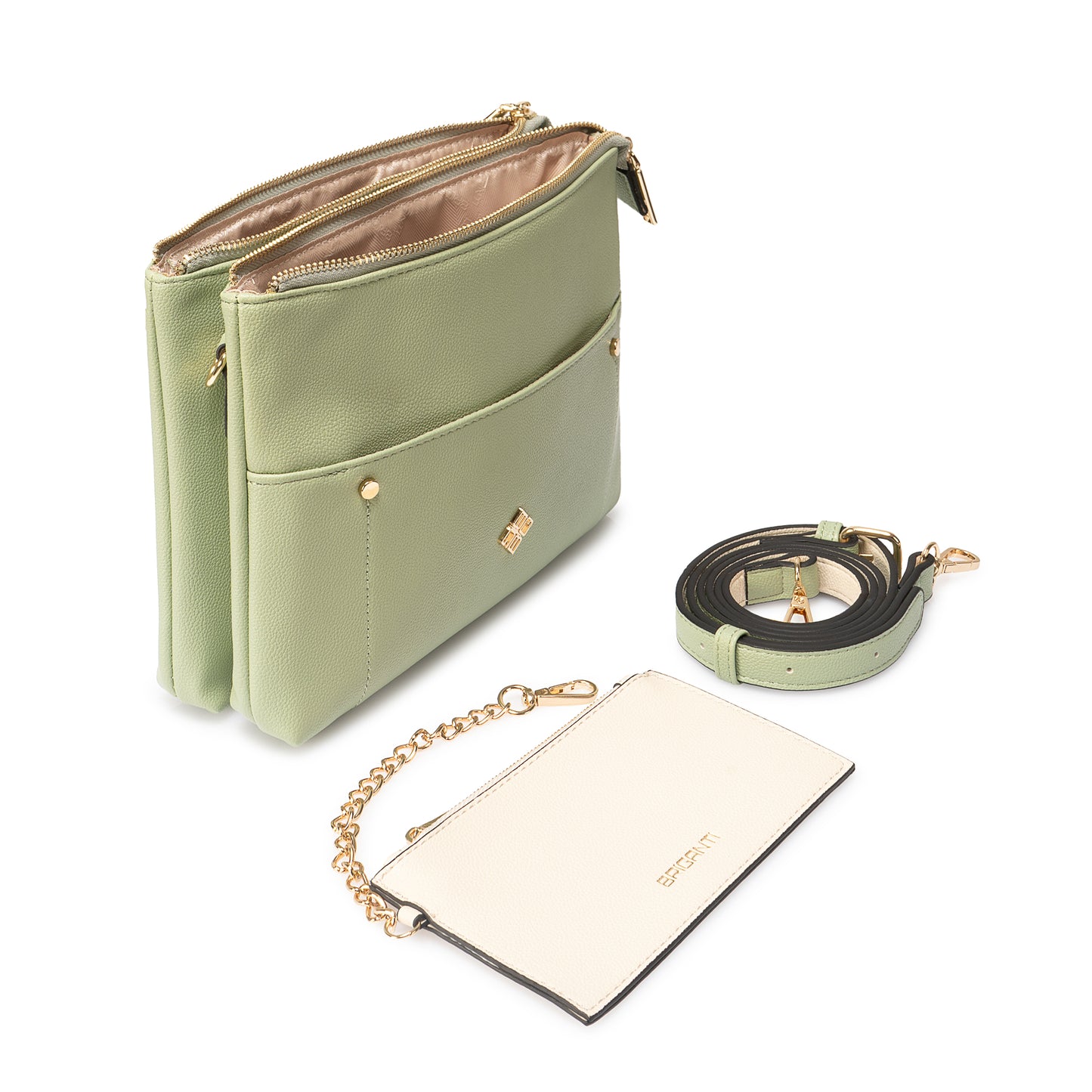 Morral Crossbody Bri-Mo2511 Vermen/Vai Briganti