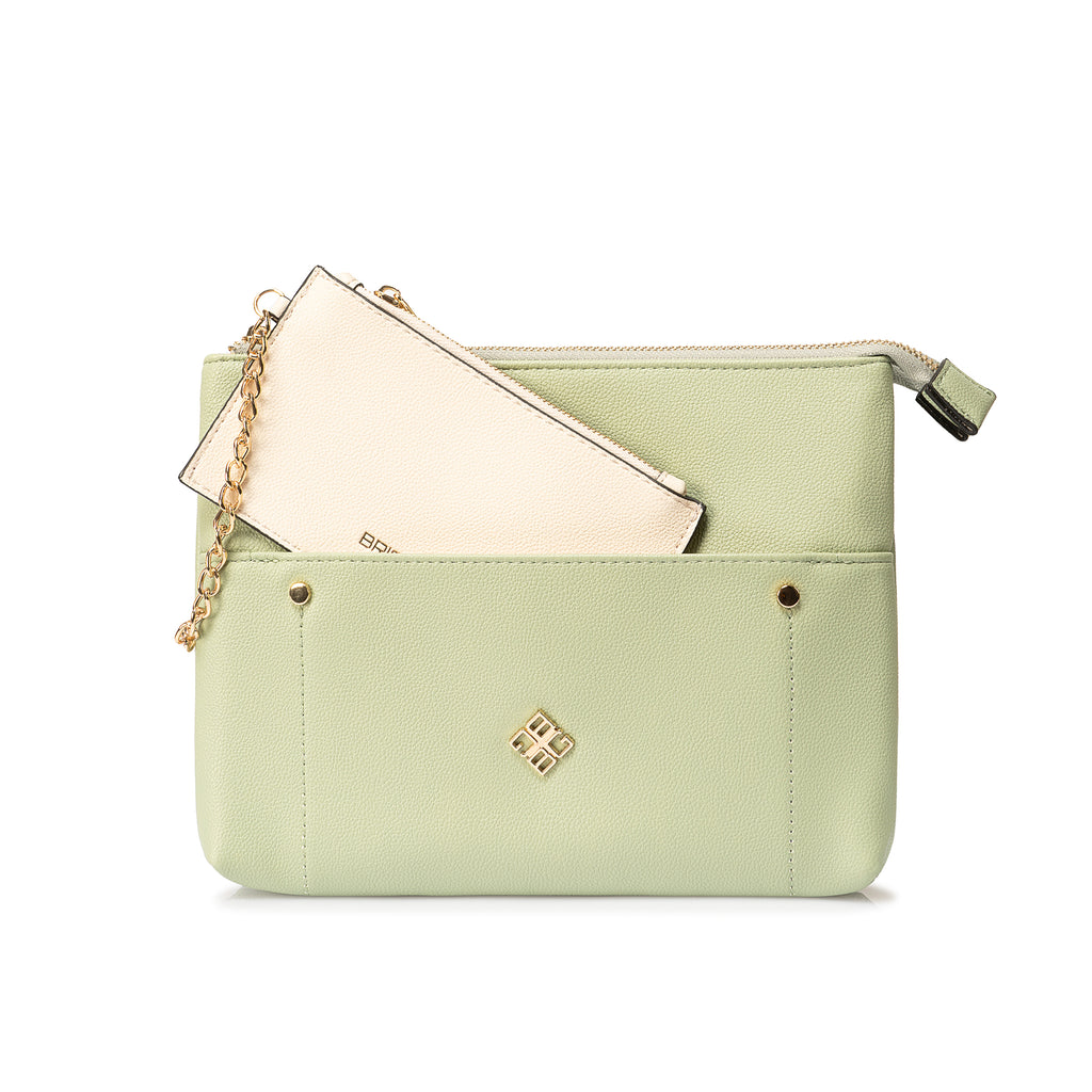 Morral Briganti Crossbody Bri-MO2511 Vermen/Vai