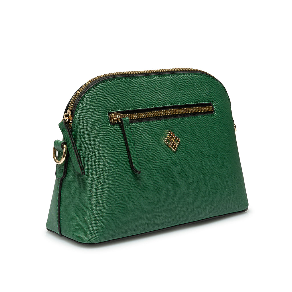 Morral Briganti Crossbody Bri-MO2512 Verde