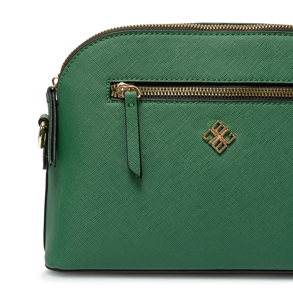 Morral Briganti Crossbody Bri-MO2512 Verde