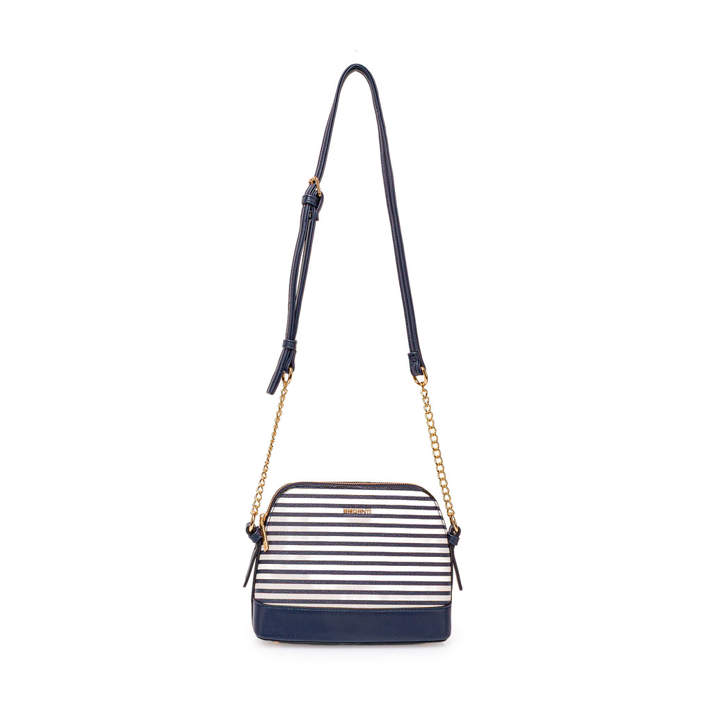 Morral Briganti Crossbody BRI-MO2513 Azul/Mari