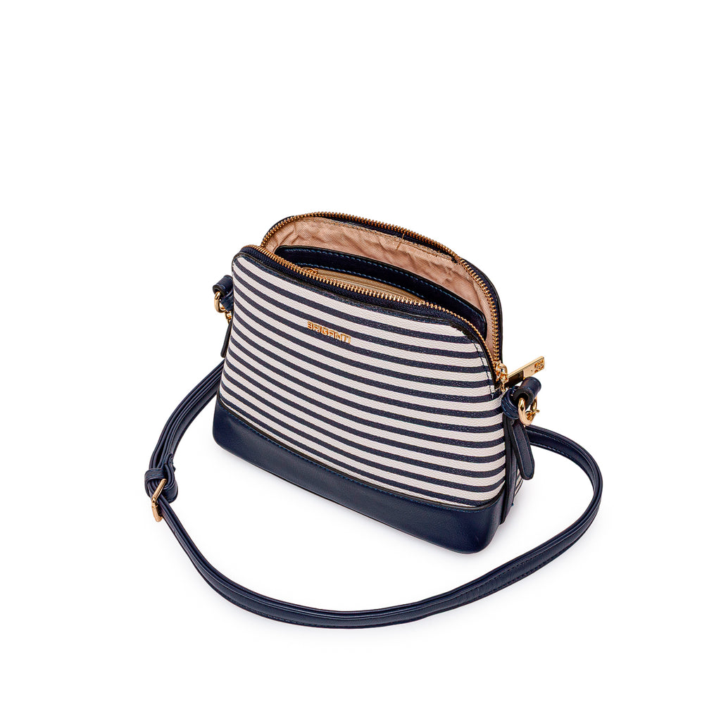 Morral Briganti Crossbody BRI-MO2513 Azul/Mari