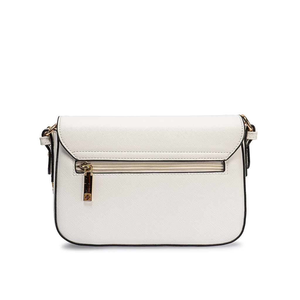 Morral Briganti Crossbody Bri-MO2514 Blanco