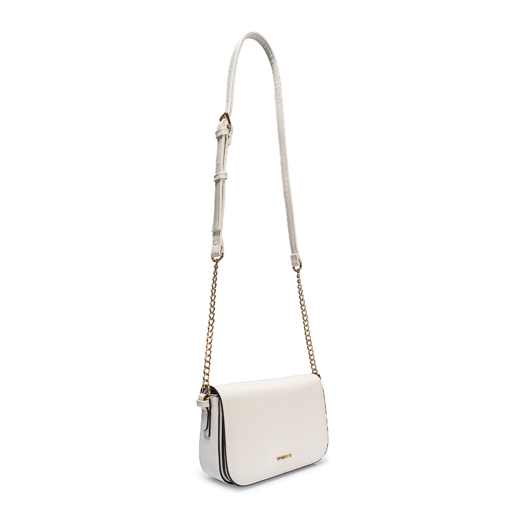 Morral Briganti Crossbody Bri-MO2514 Blanco