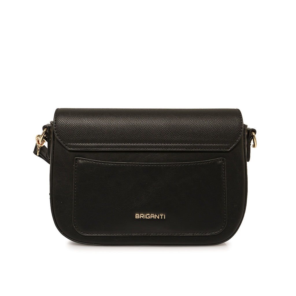 Morral Briganti Crossbody Bri-MO2515 Negro