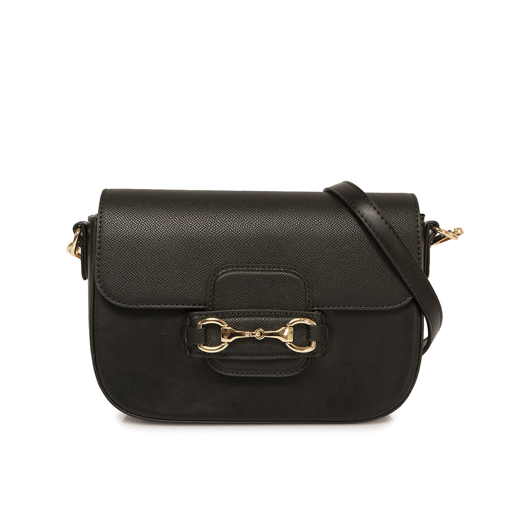 Morral Briganti Crossbody Bri-MO2515 Negro