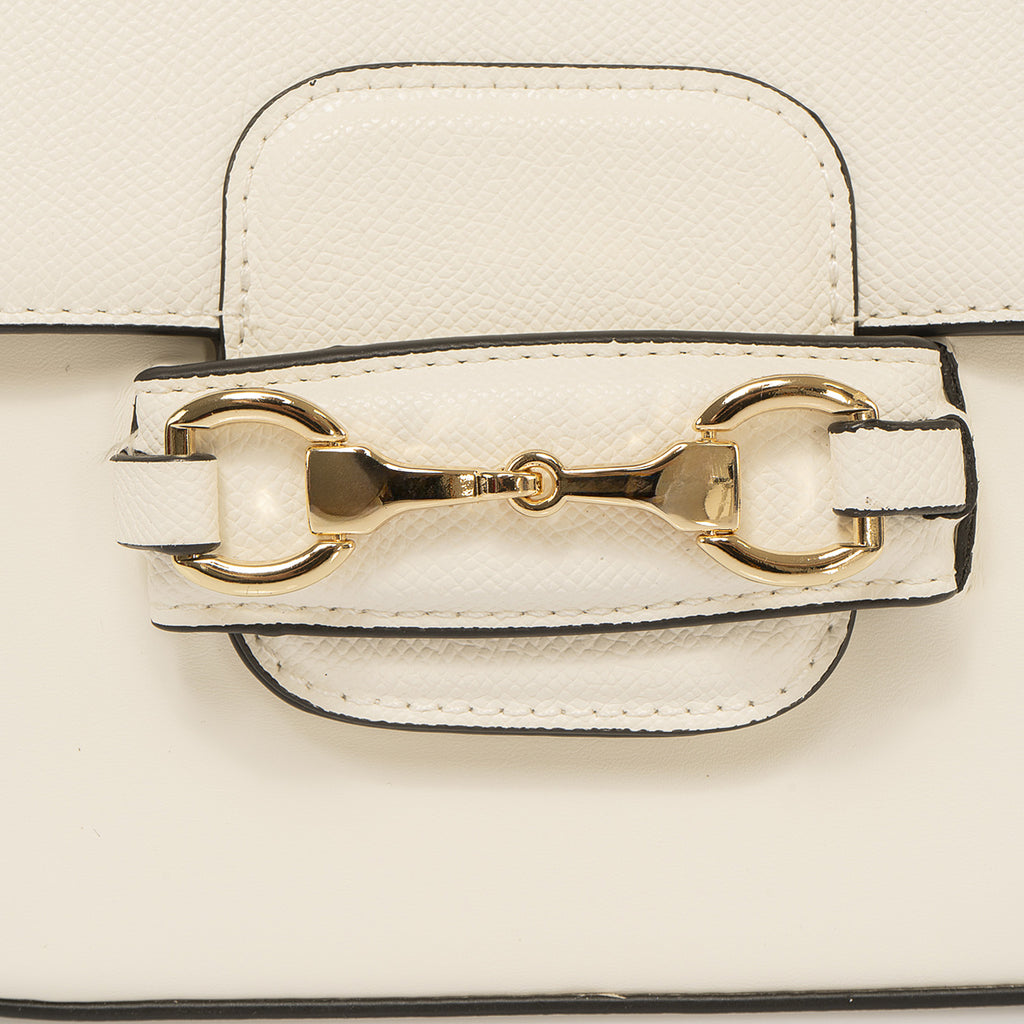Morral Briganti Crossbody Bri-MO2515 Vainilla