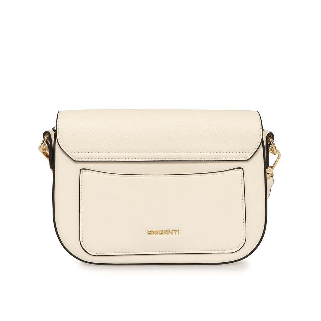 Morral Briganti Crossbody Bri-MO2515 Vainilla