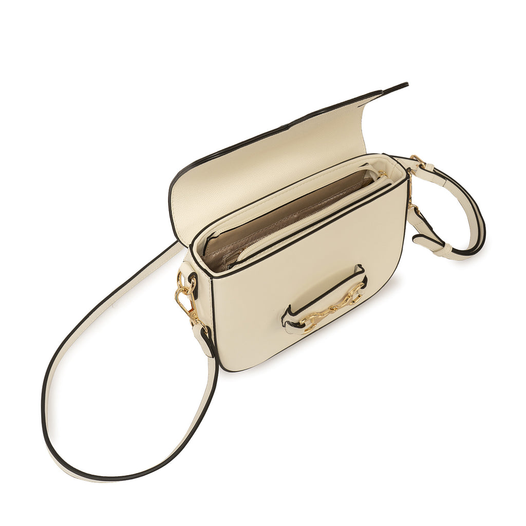 Morral Briganti Crossbody Bri-MO2515 Vainilla