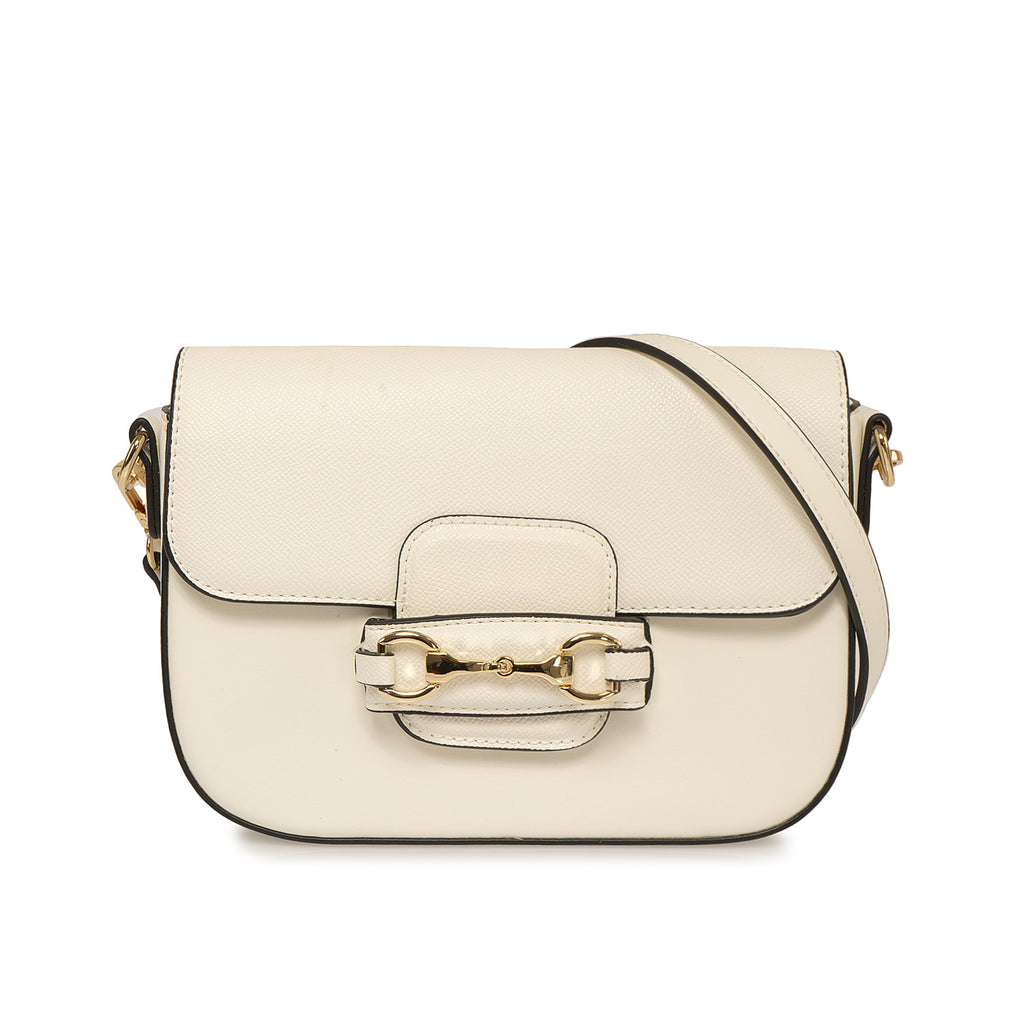 Morral Briganti Crossbody Bri-MO2515 Vainilla