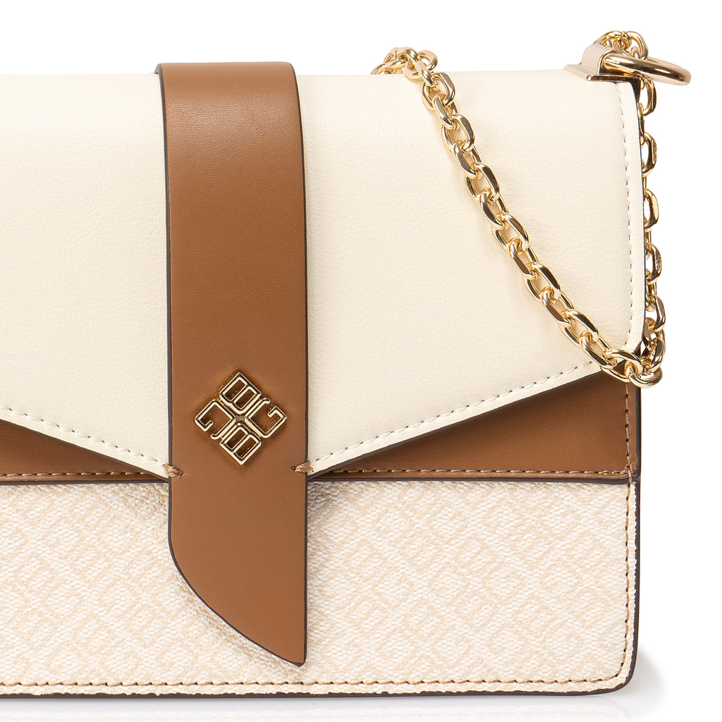 Morral Briganti Crossbody Bri-MO2516 Hues/Nat
