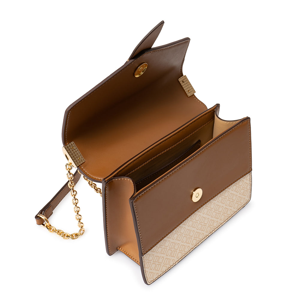 Morral Briganti Crossbody Bri-MO2516 Hues/Nat