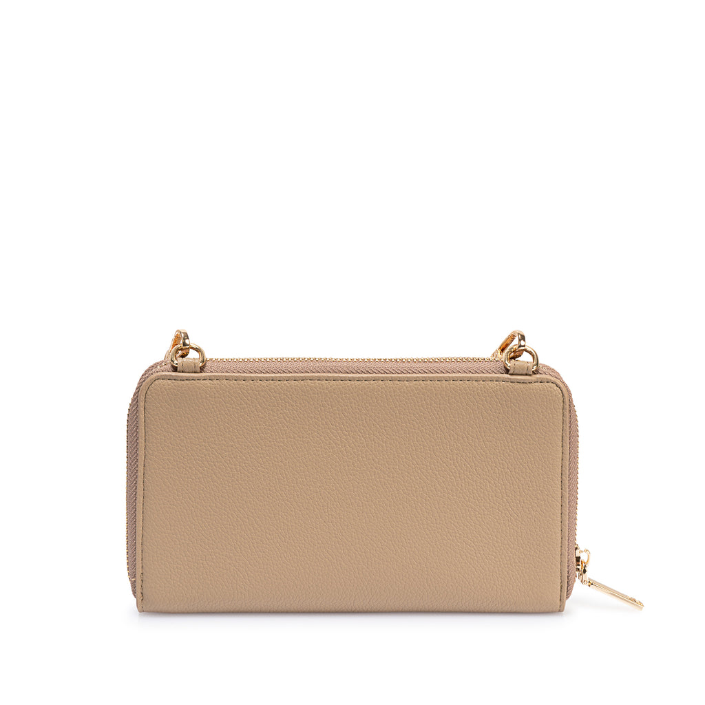 Cartera Briganti Crossbody Bri-MO2517 Hues/Vison