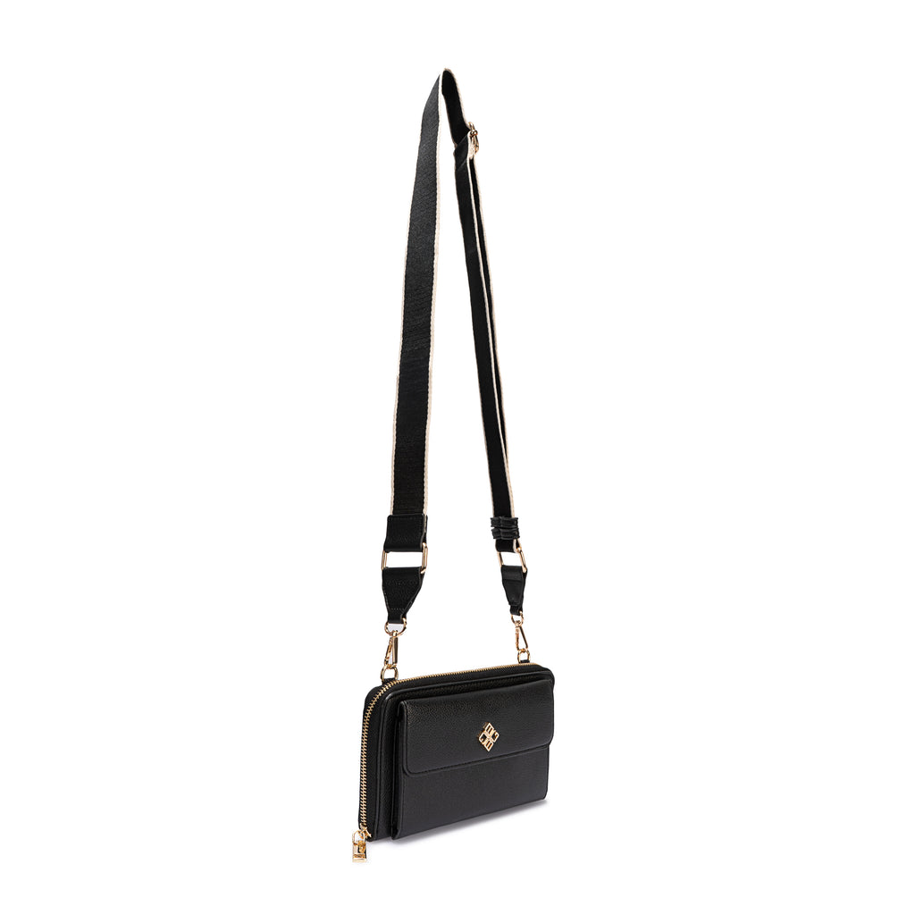 Cartera Briganti Crossbody Bri-MO2517 Negro