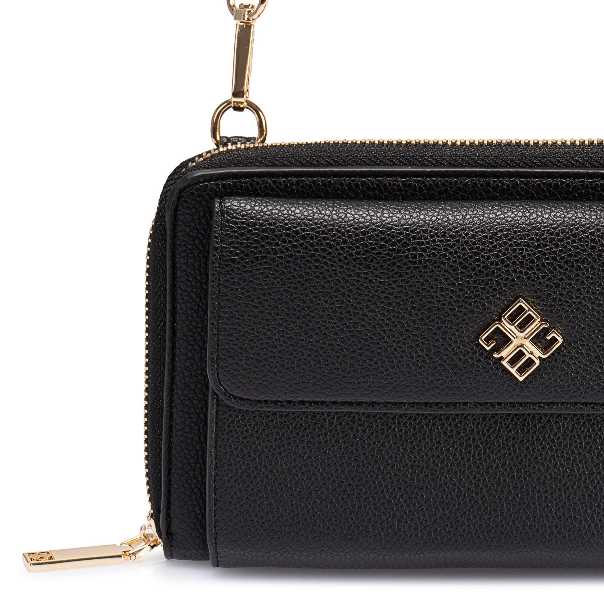 Cartera Briganti Crossbody Bri-MO2517 Negro