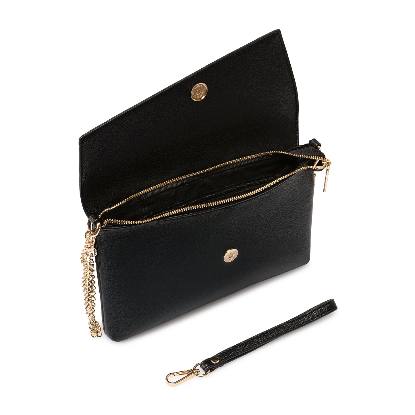 Morral Shoulder Bag Bri-Mo2518 Negro Briganti