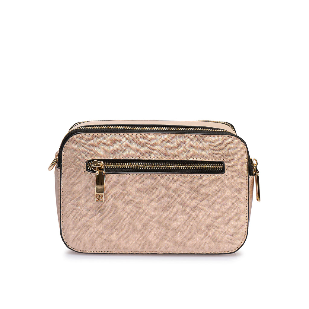 Morral Briganti Crossbody Bri-MO2520 Oro Rosa