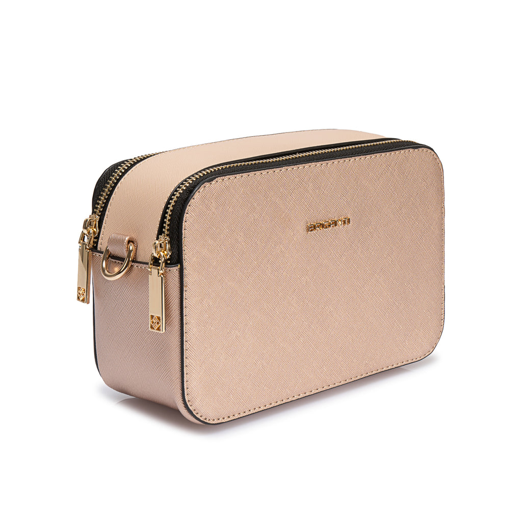 Morral Briganti Crossbody Bri-MO2520 Oro Rosa