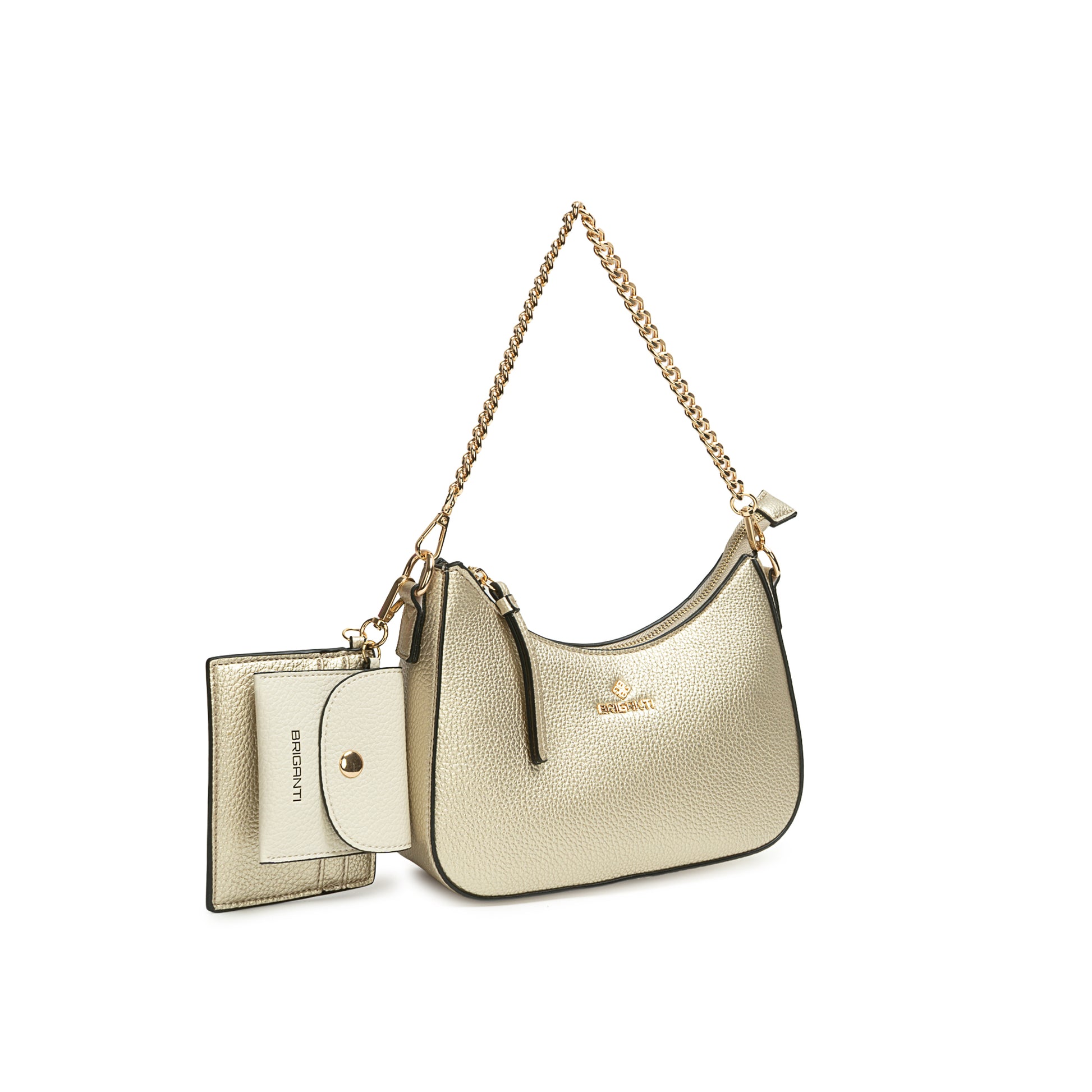 Morral Briganti Shoulder BRI-MO2521 Dorado