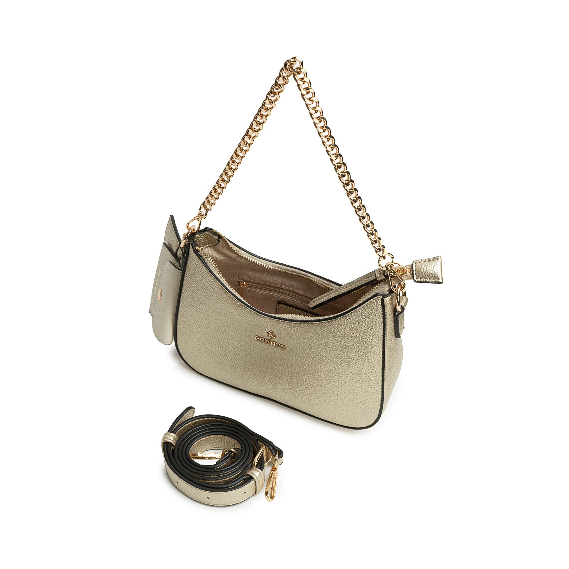 Morral Briganti Shoulder BRI-MO2521 Dorado