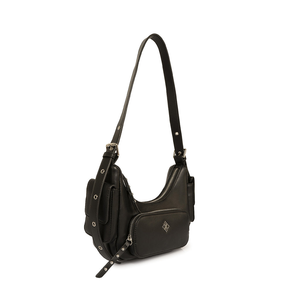 Cartera Briganti Shoulder Bag Bri-MO2521 Negro
