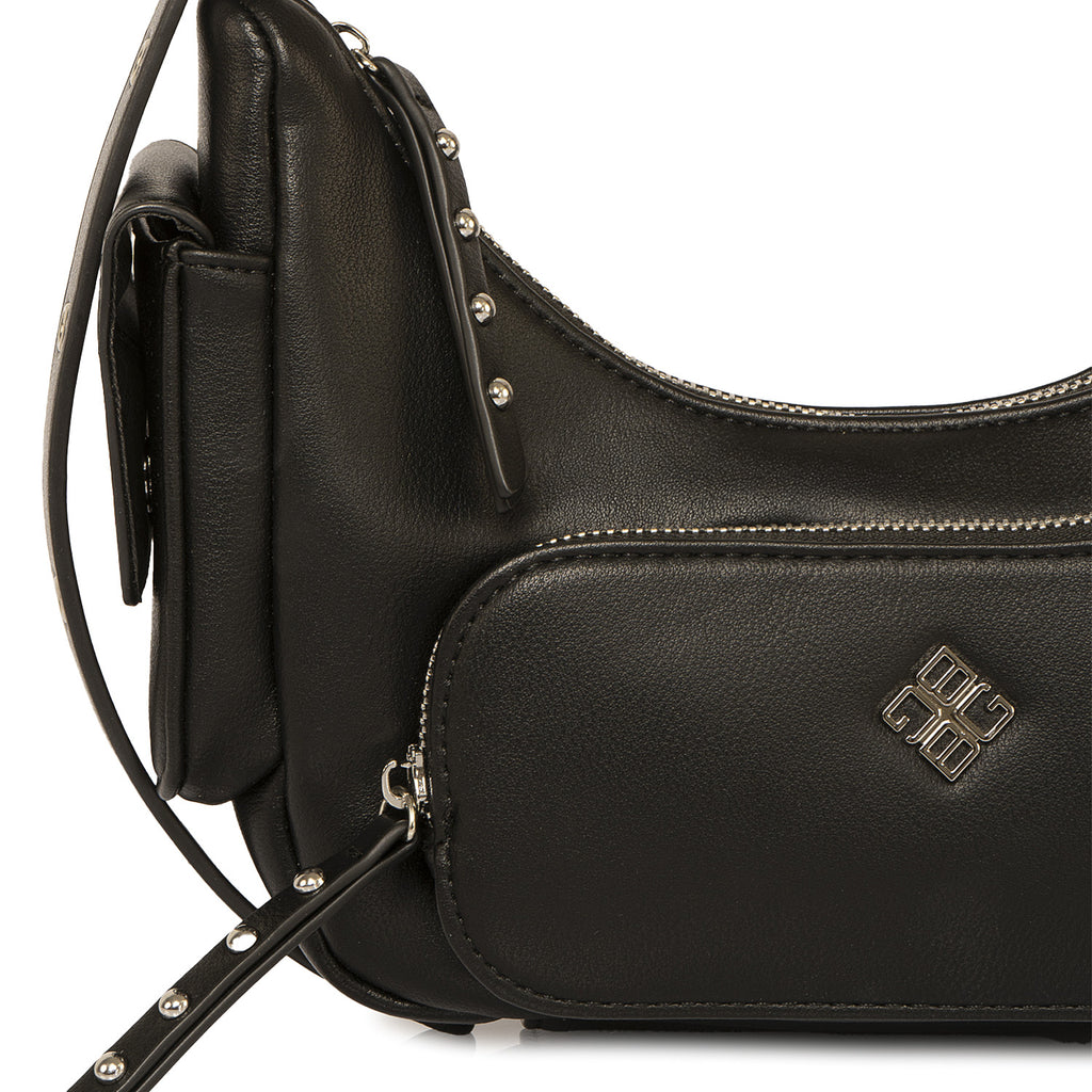Cartera Briganti Shoulder Bag Bri-MO2521 Negro