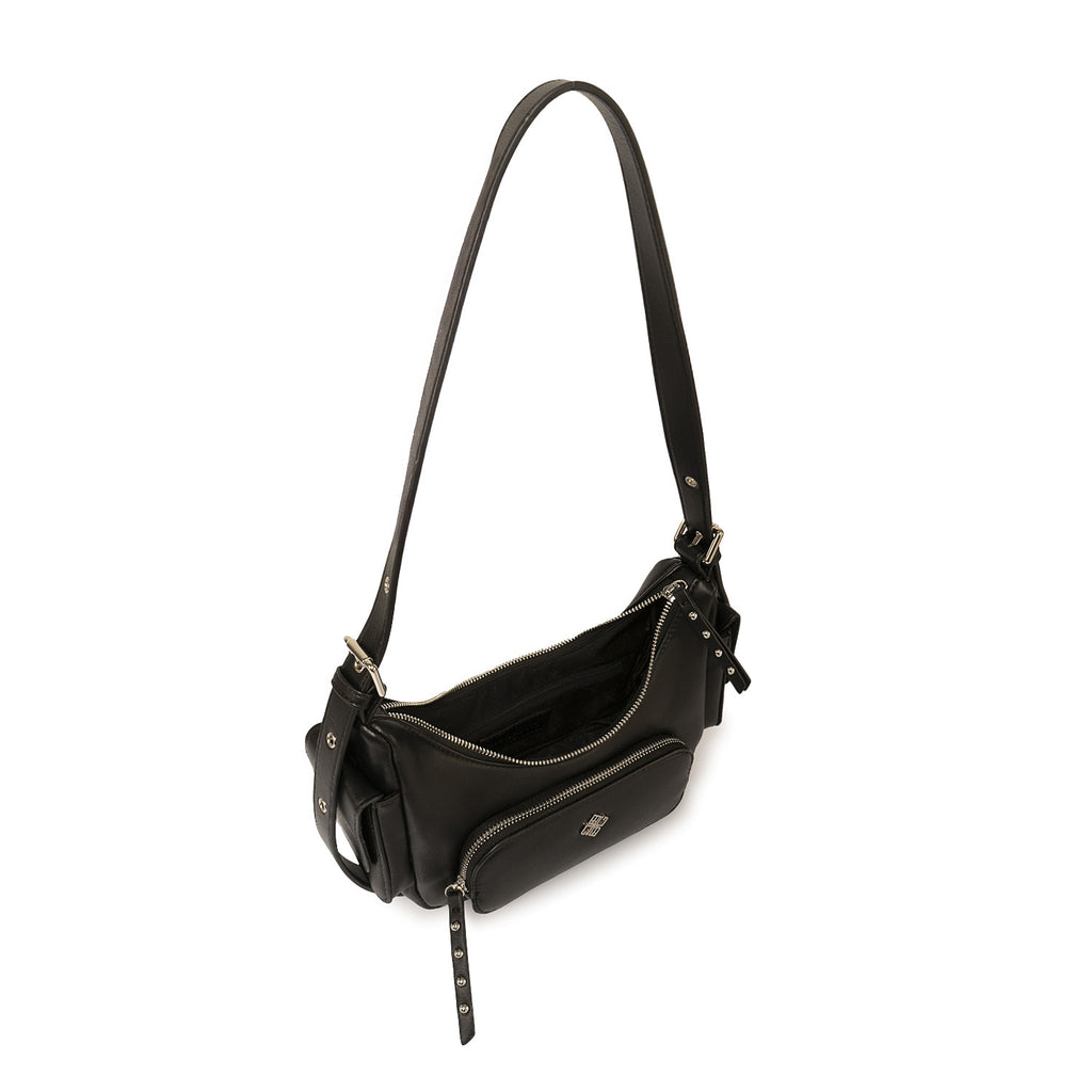 Cartera Briganti Shoulder Bag Bri-MO2521 Negro