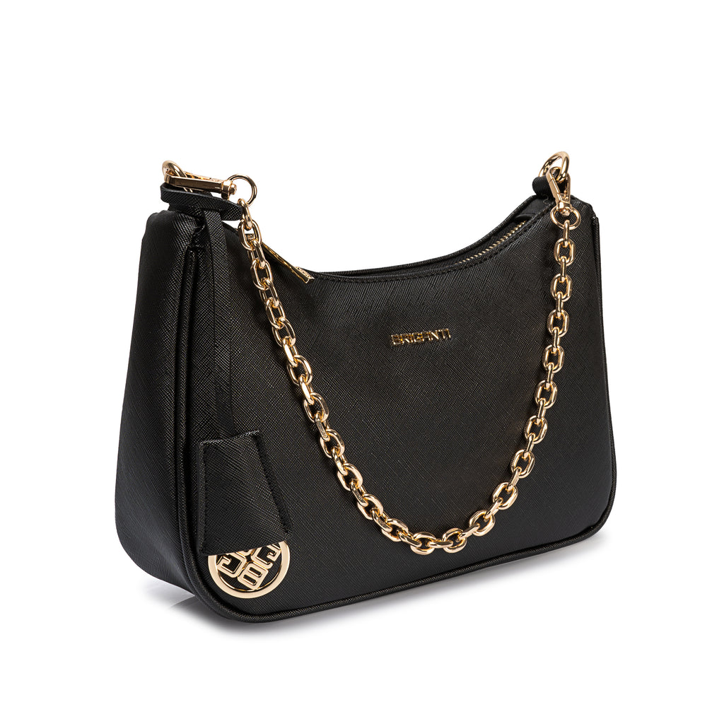 Morral Briganti Shoulder Bag Bri-MO2523 Negro