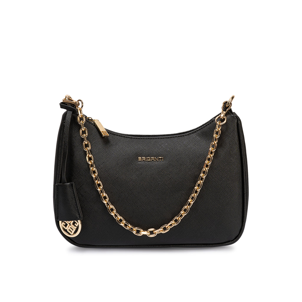 Morral Briganti Shoulder Bag Bri-MO2523 Negro