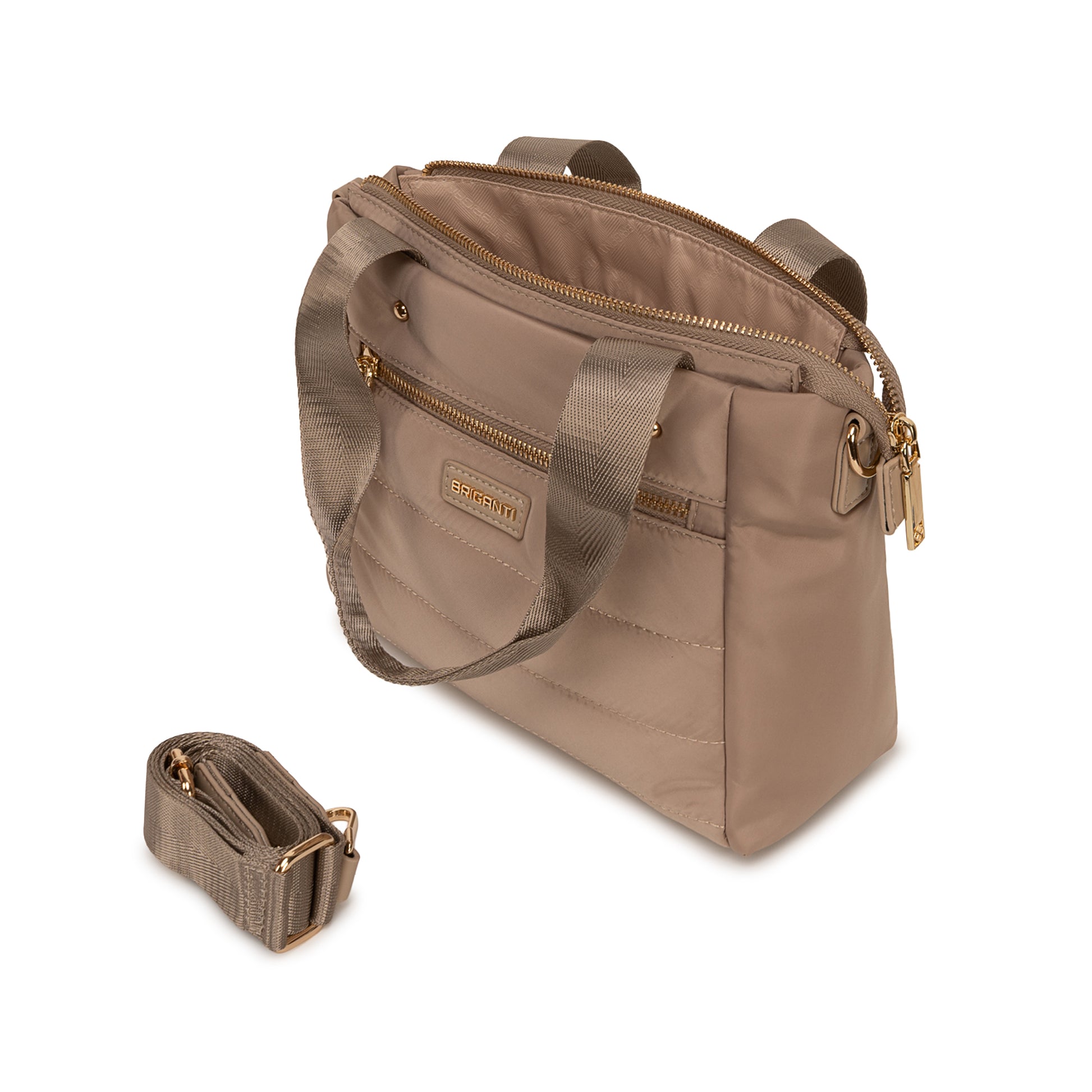 Morral Briganti Tote BRI-MO2604 Arena