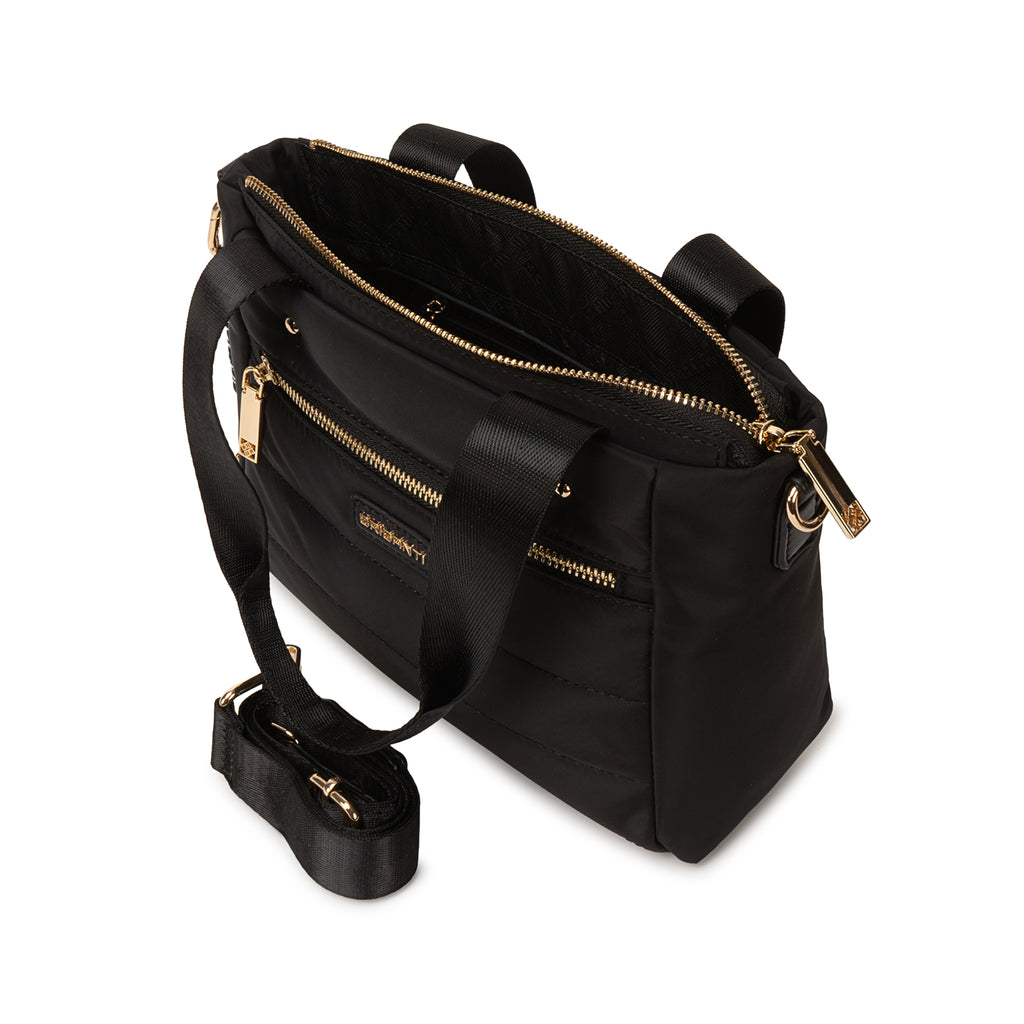 Morral Briganti Tote BRI-MO2604 Negro