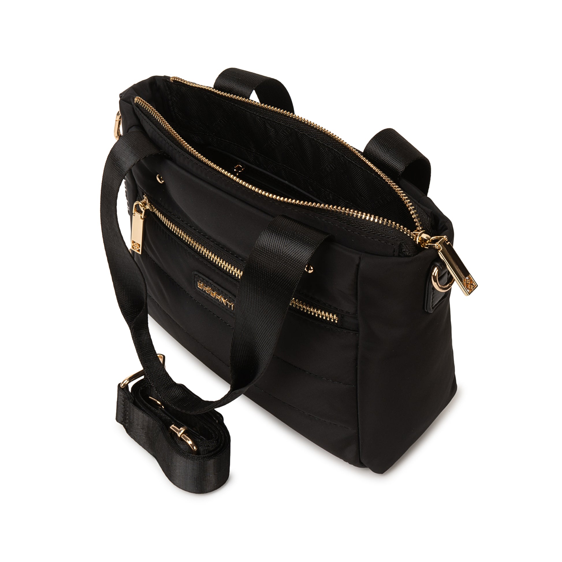 Morral Briganti Tote BRI-MO2604 Negro