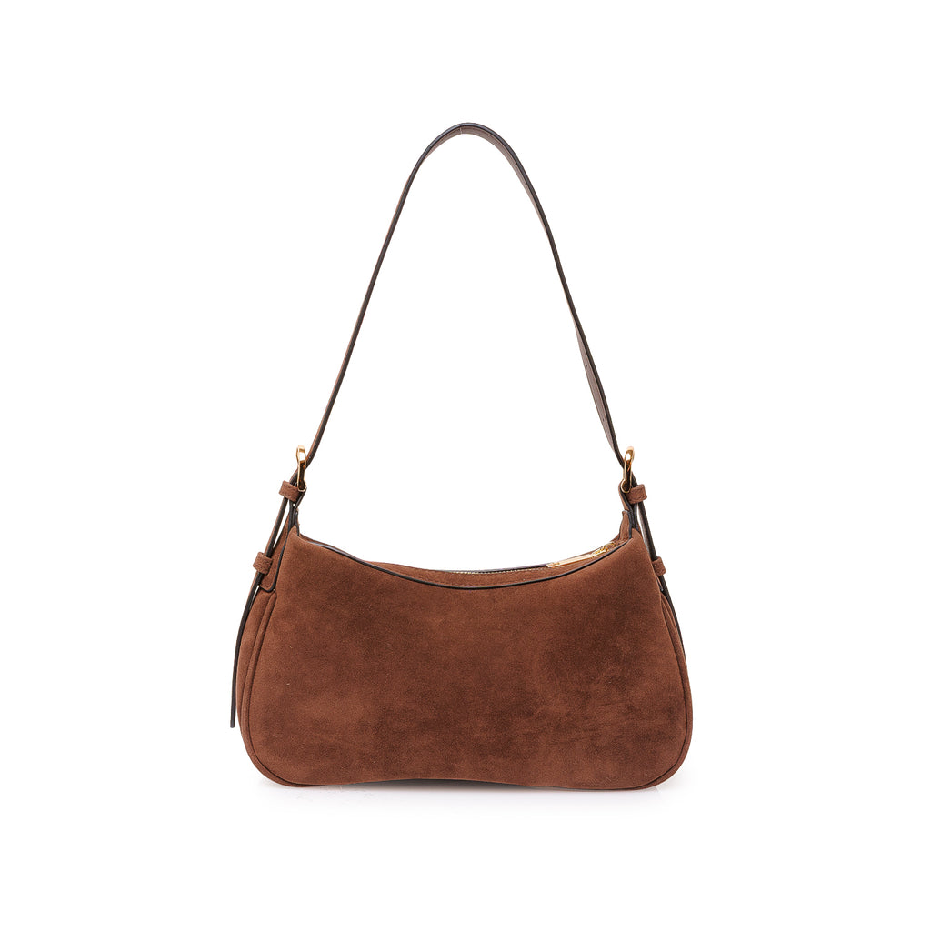 Morral Briganti Shoulder Bag BRI-MO2605 Marrón