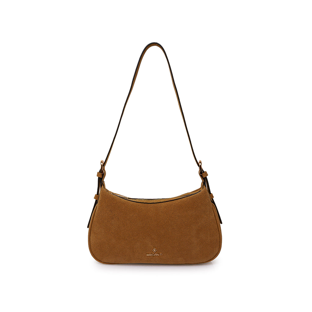 Morral Briganti Shoulder Bag BRI-MO2605 Vison