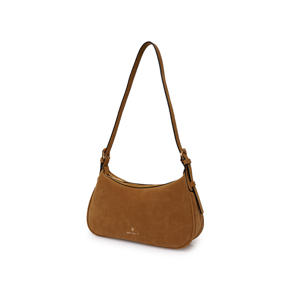 Morral Briganti Shoulder Bag BRI-MO2605 Vison