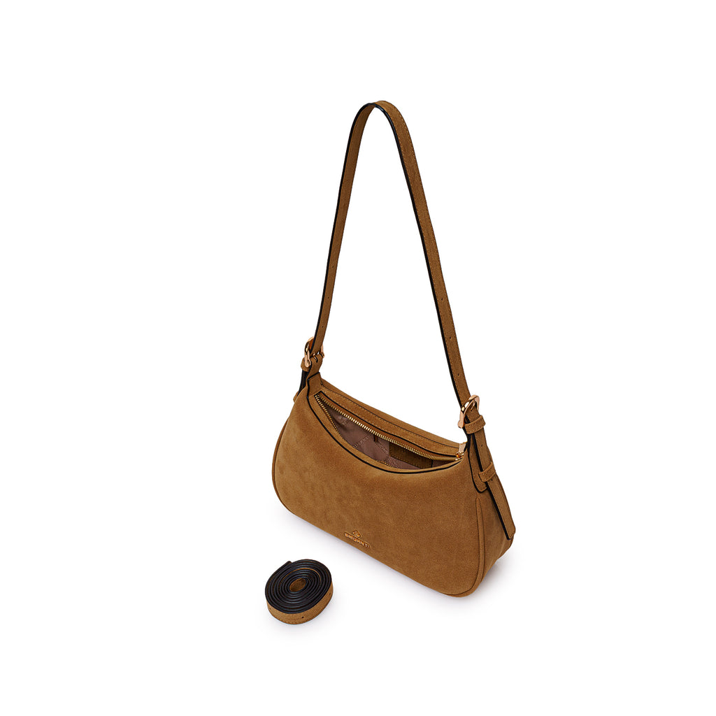 Morral Briganti Shoulder Bag BRI-MO2605 Vison