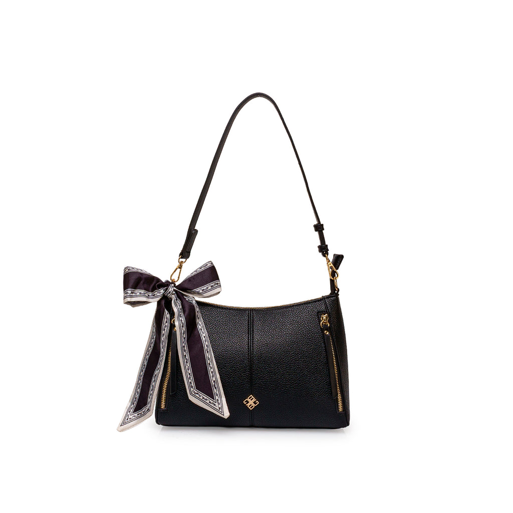 Morral Briganti Shoulder Bag BRI-MO2606 Negro