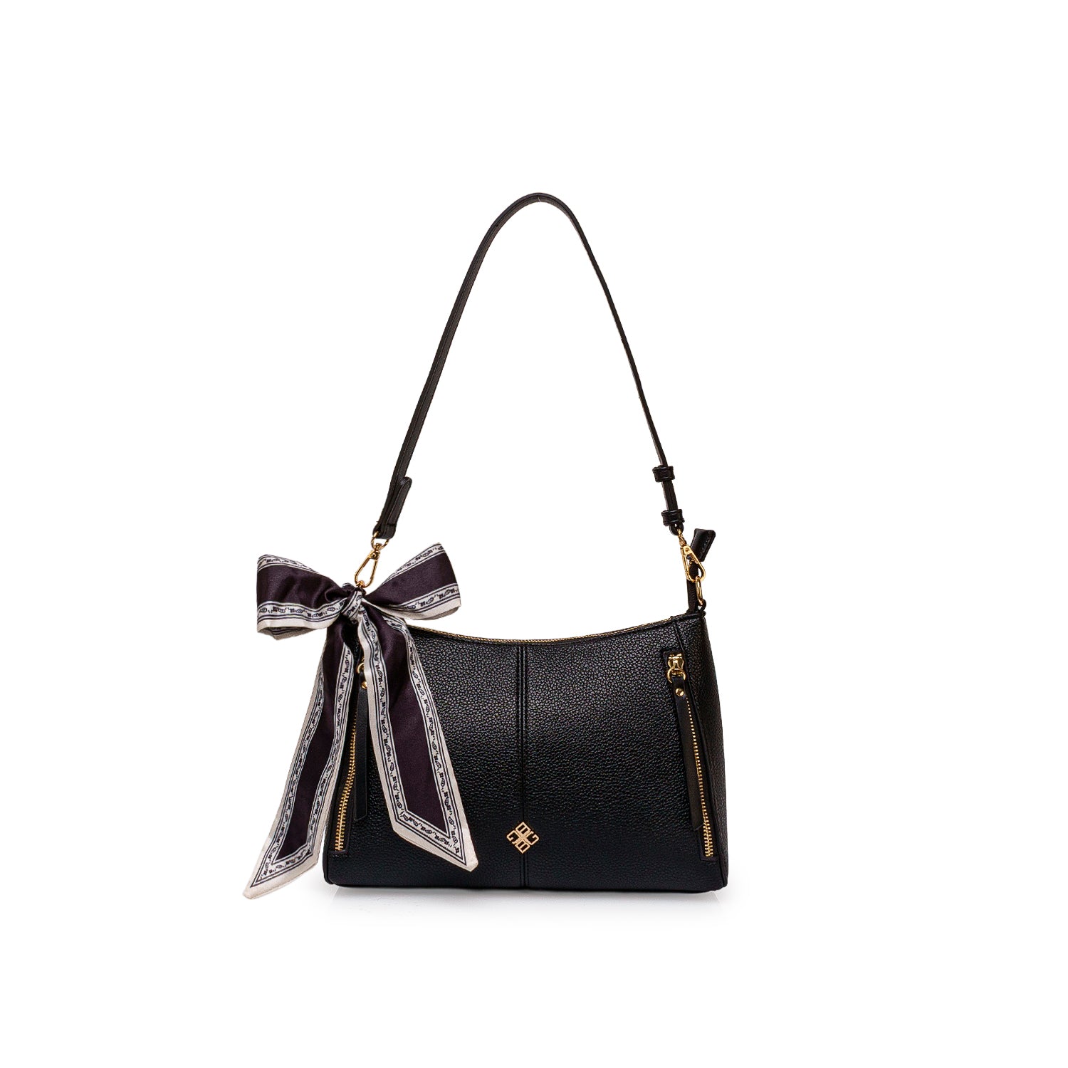 Morral Briganti Shoulder Bag BRI-MO2606 Negro