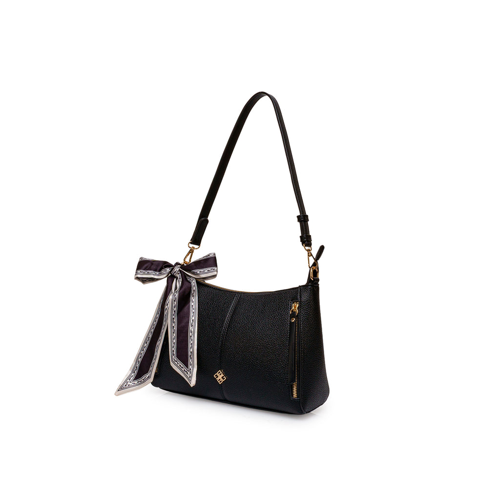 Morral Briganti Shoulder Bag BRI-MO2606 Negro