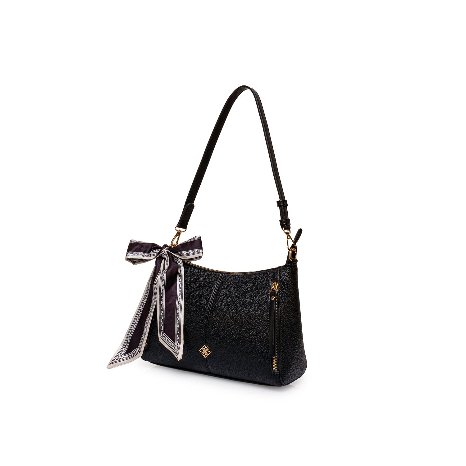 Morral Briganti Shoulder Bag BRI-MO2606 Negro