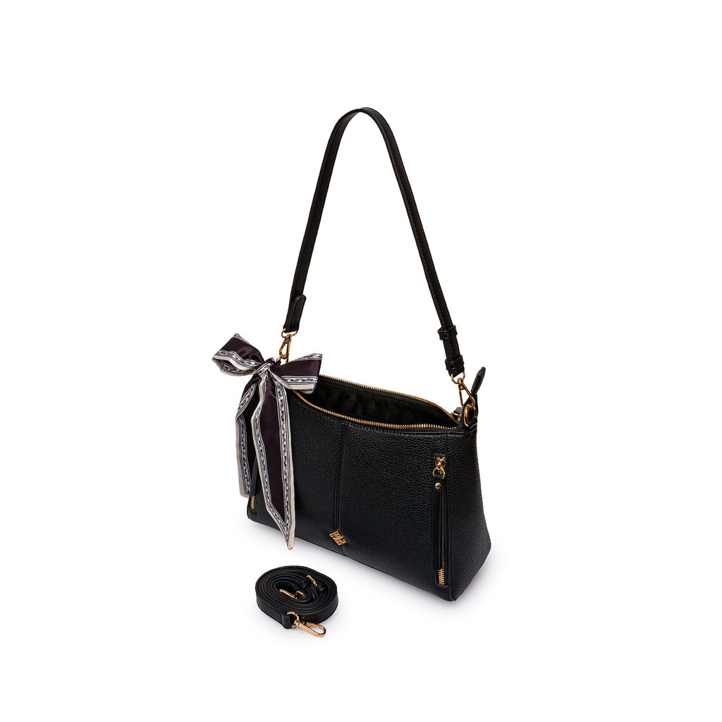 Morral Briganti Shoulder Bag BRI-MO2606 Negro