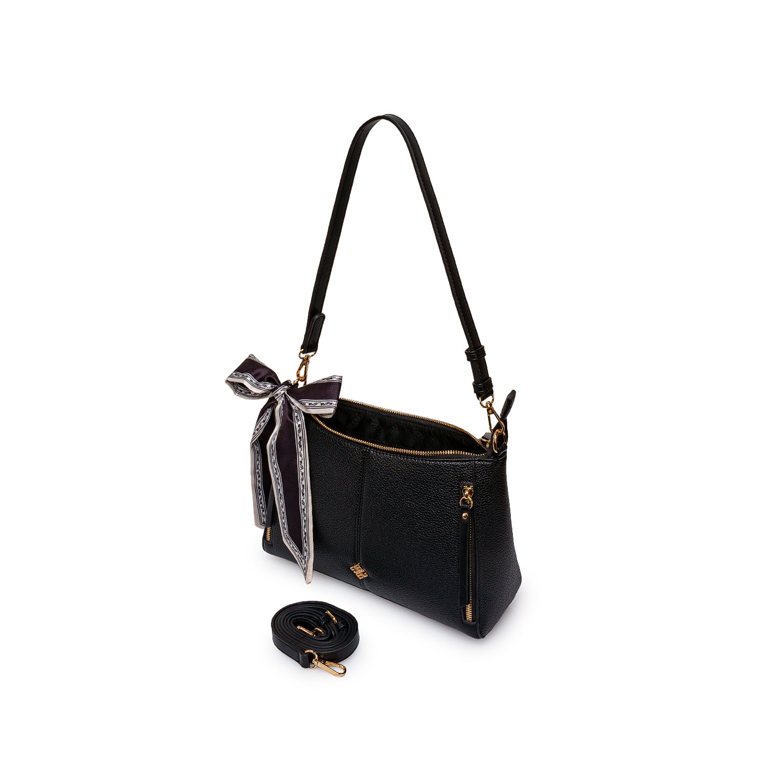 Morral Briganti Shoulder Bag BRI-MO2606 Negro