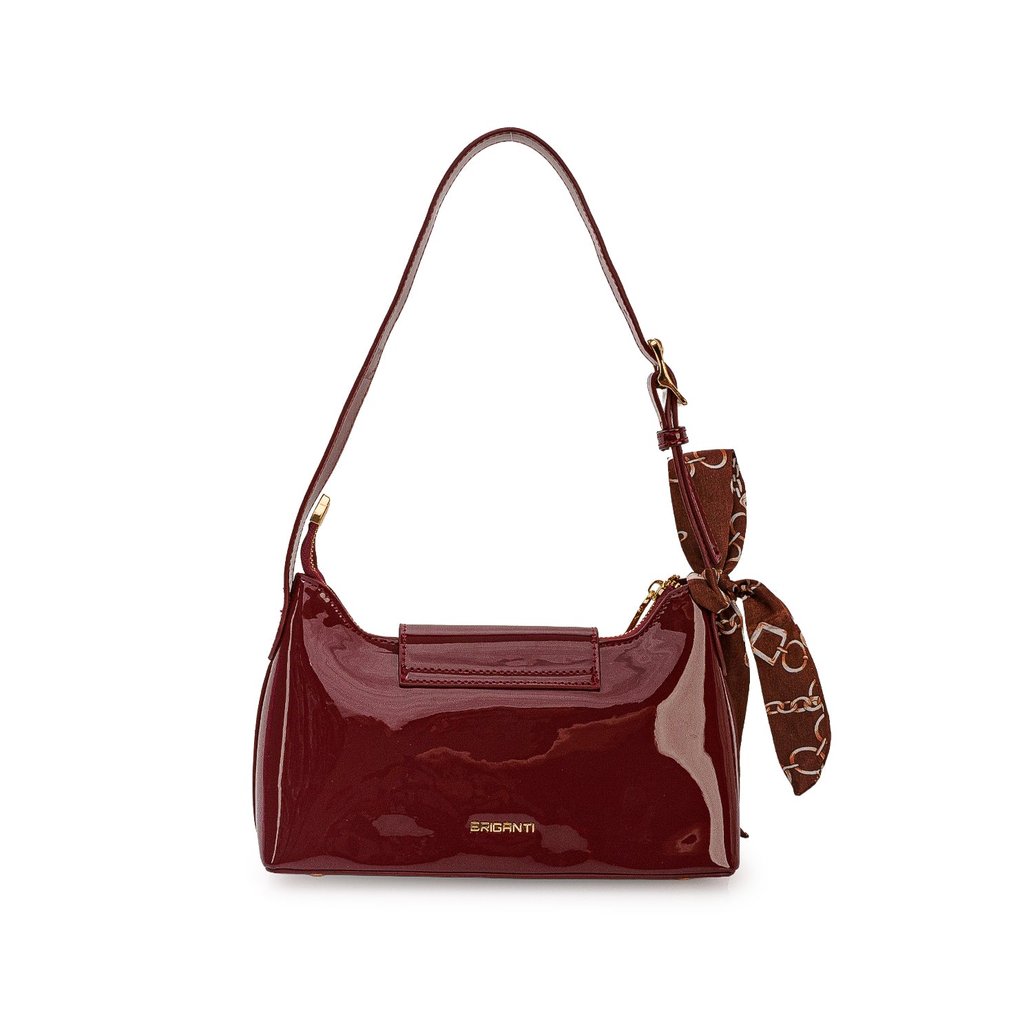 Morral Briganti Shoulder Bag BRI-MO2607 Cherry