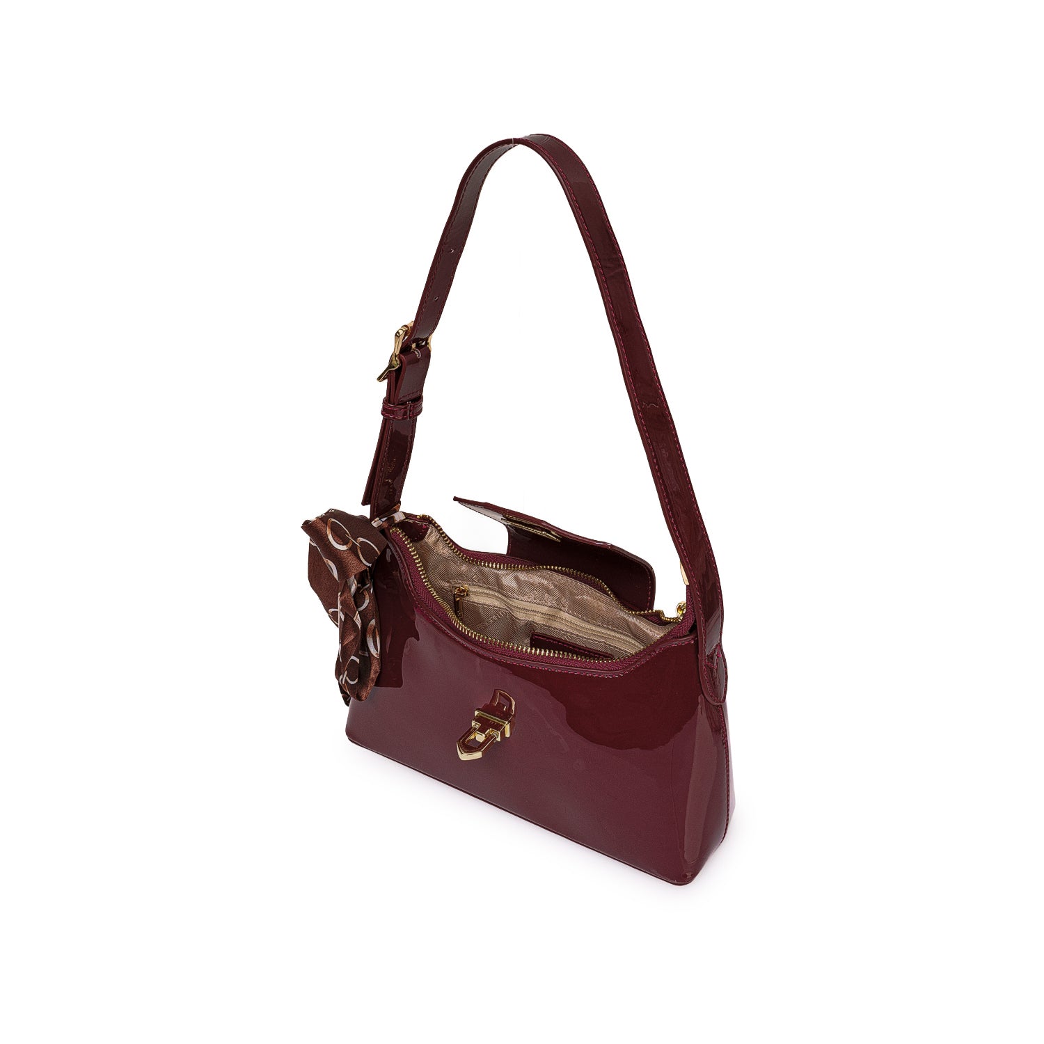 Morral Briganti Shoulder Bag BRI-MO2607 Cherry