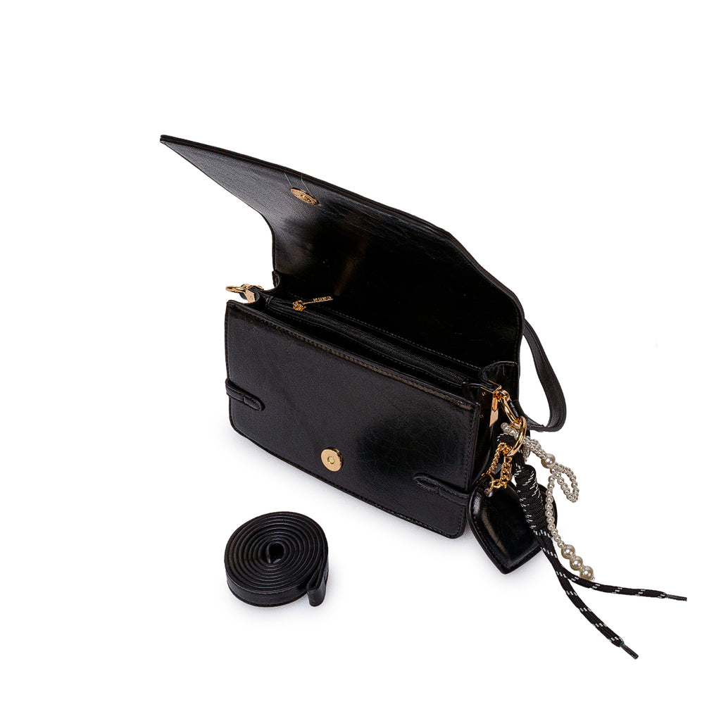 Morral Briganti Crossbody BRI-MO2610 Negro