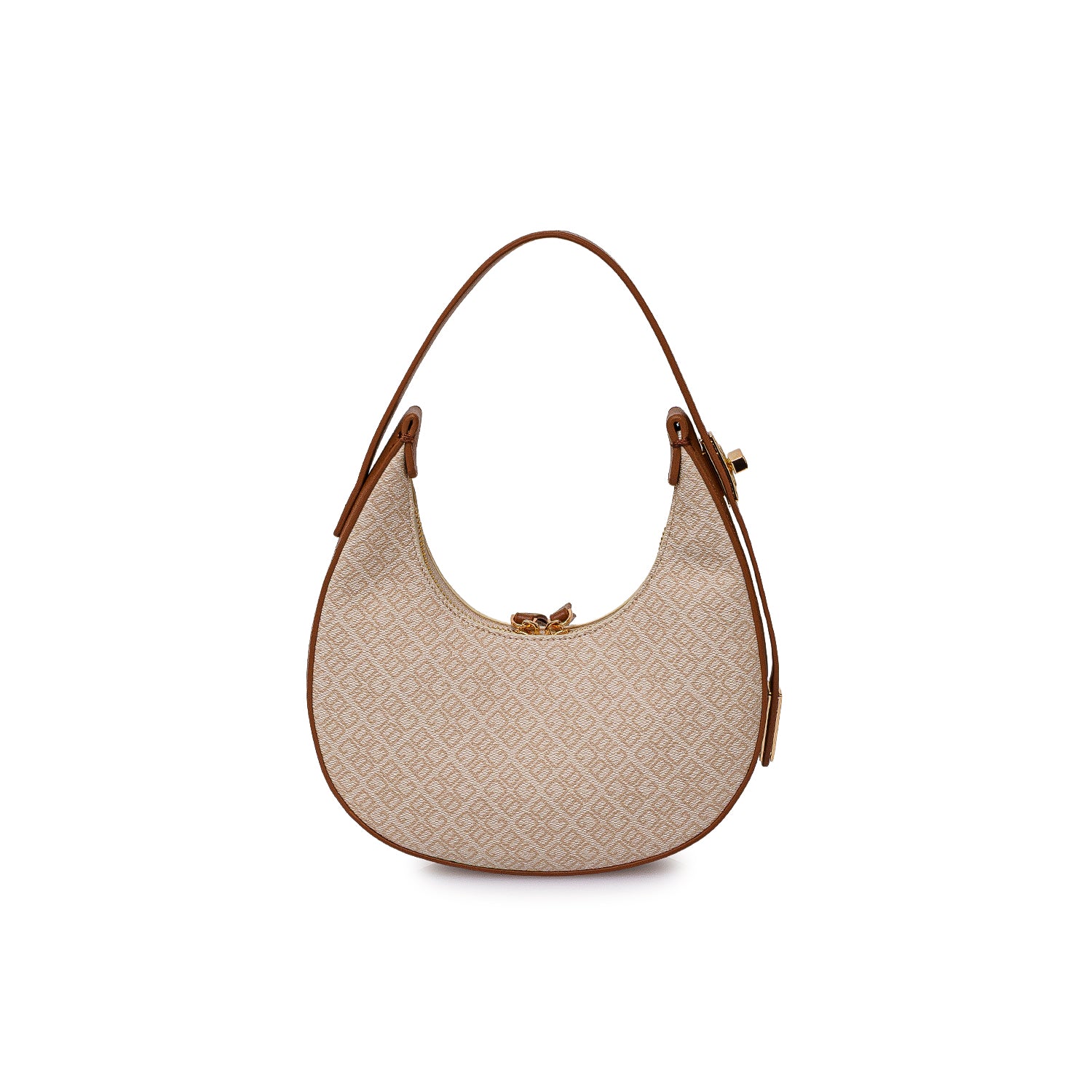 Morral Briganti Shoulder Bag BRI-MO2611 Hueso/Natural